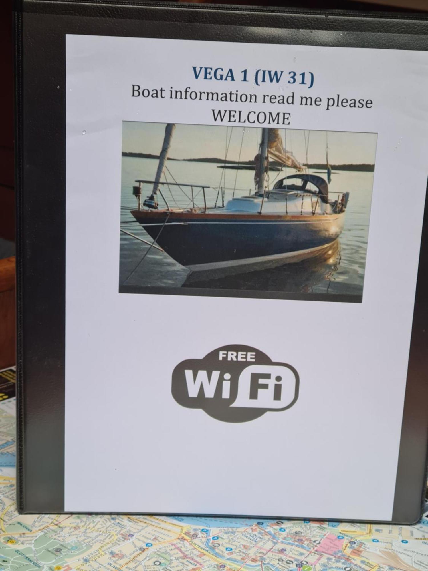 Botel Husbaten Vega 1